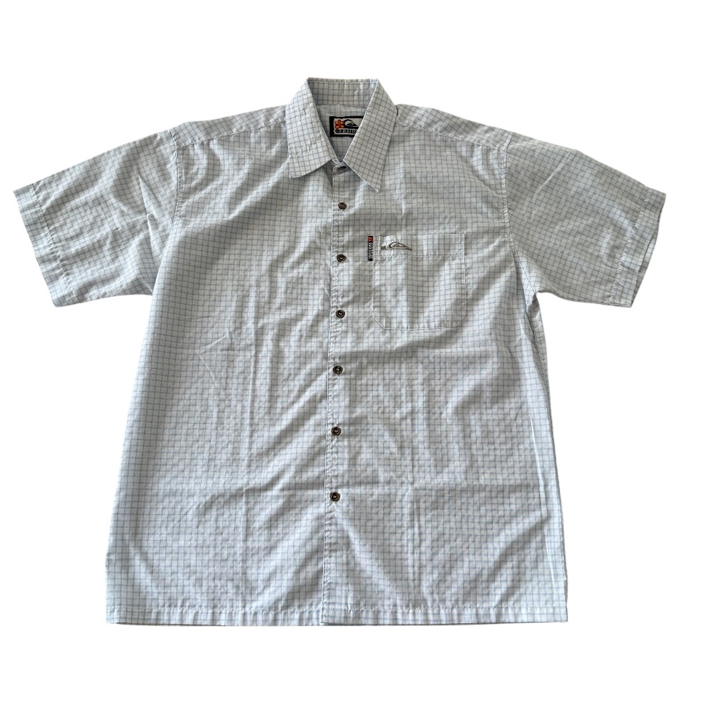 90’S QUIKSILVER ALOHA SHIRT SIZE: FITS LIKE LARGE